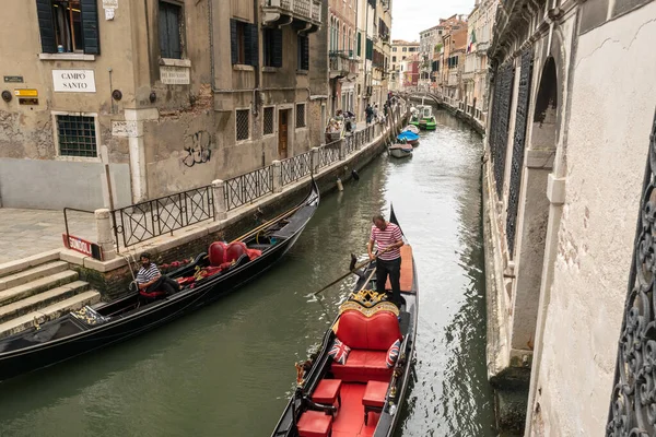 Italie Venise Juillet 2020 Image Éditoriale Célèbre Venise Italienne Été — Photo