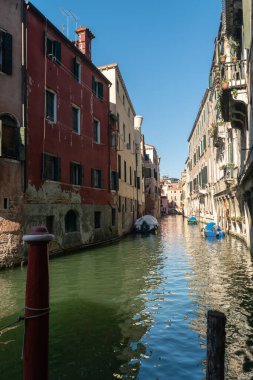 İtalya, Venedik 23 Temmuz 2020: Yazın Meşhur İtalyan Venedik 'in Editör Görüntüsü