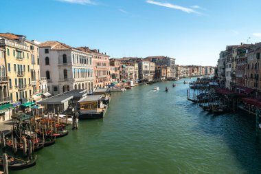 İtalya, Venedik 23 Temmuz 2020: Yazın Meşhur İtalyan Venedik 'in Editör Görüntüsü