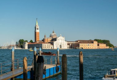 İtalya, Venedik 23 Temmuz 2020: Yazın Meşhur İtalyan Venedik 'in Editör Görüntüsü