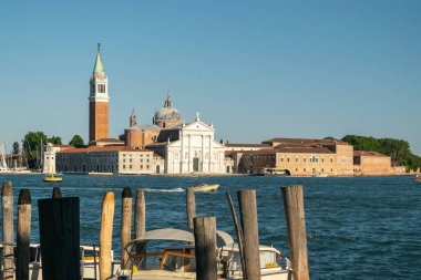 İtalya, Venedik 23 Temmuz 2020: Yazın Meşhur İtalyan Venedik 'in Editör Görüntüsü