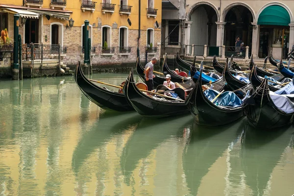 Italie Venise Juillet 2020 Image Éditoriale Célèbre Venise Italienne Été — Photo