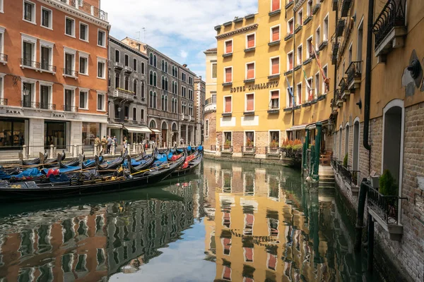 Italie Venise Juillet 2020 Image Éditoriale Célèbre Venise Italienne Été — Photo