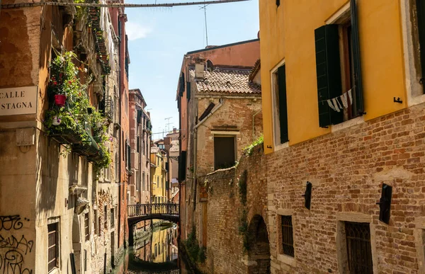 Italia Venecia Julio 2020 Imagen Editorial Famosa Venecia Italiana Verano — Foto de Stock