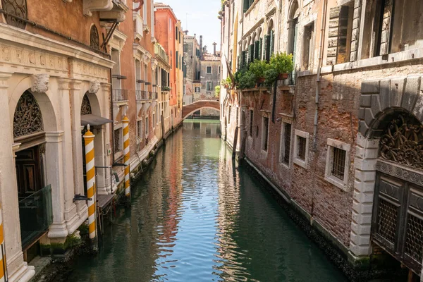 Italien Venedig Juli 2020 Redaktionell Bild Berömda Italienska Venedig Sommaren — Stockfoto