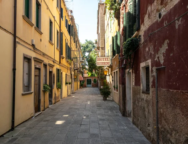 Italia Venecia Julio 2020 Imagen Editorial Famosa Venecia Italiana Verano — Foto de Stock