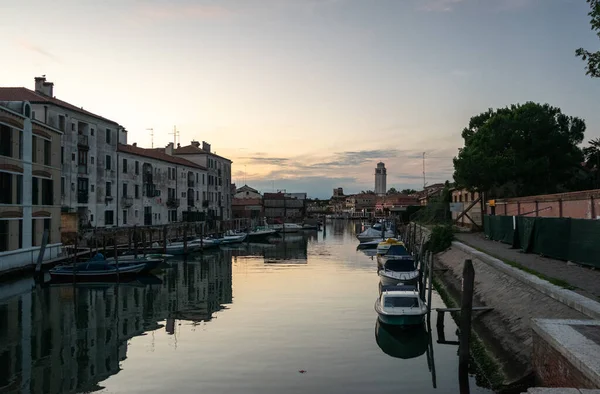 Italia Venecia Julio 2020 Imagen Editorial Famosa Venecia Italiana Verano — Foto de Stock