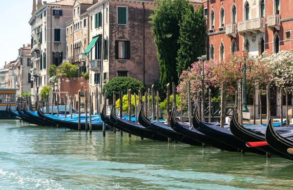 Italie Venise Juillet 2020 Image Éditoriale Célèbre Venise Italienne Été — Photo