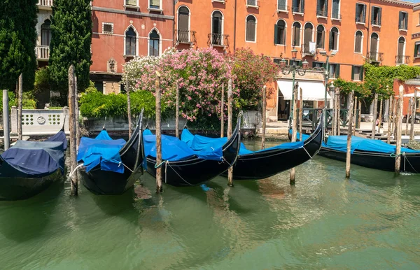 Италия Венеция Июля 2020 Года Редакционный Образ Знаменитой Итальянской Венеции — стоковое фото