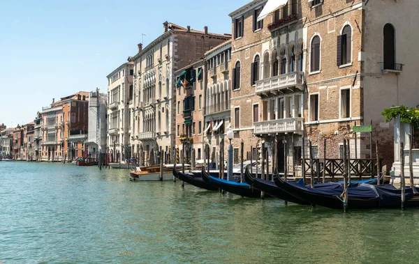 Italie Venise Juillet 2020 Image Éditoriale Célèbre Venise Italienne Été — Photo