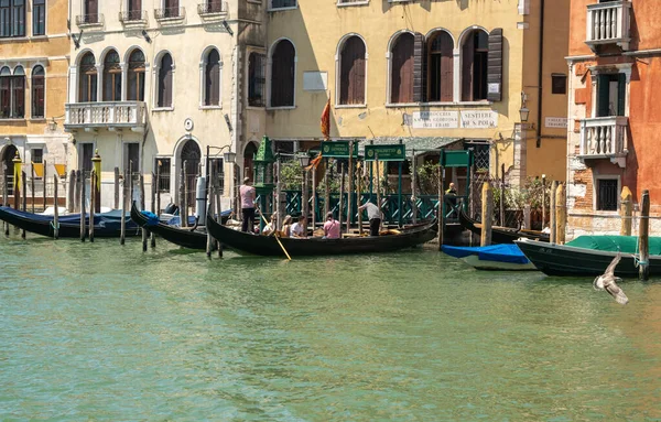 Italie Venise Juillet 2020 Image Éditoriale Célèbre Venise Italienne Été — Photo