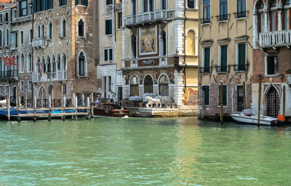 Italie Venise Juillet 2020 Image Éditoriale Célèbre Venise Italienne Été — Photo