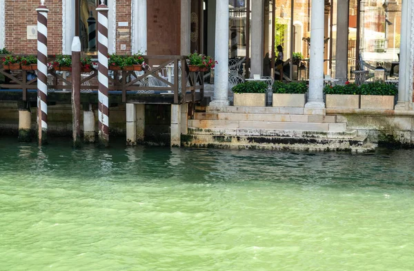 Italie Venise Juillet 2020 Image Éditoriale Célèbre Venise Italienne Été — Photo