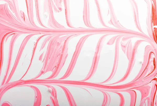 Flytande Marmor Färg Konsistens Bakgrund Akryl Abstrakt Mönster Med Pastell — Stockfoto