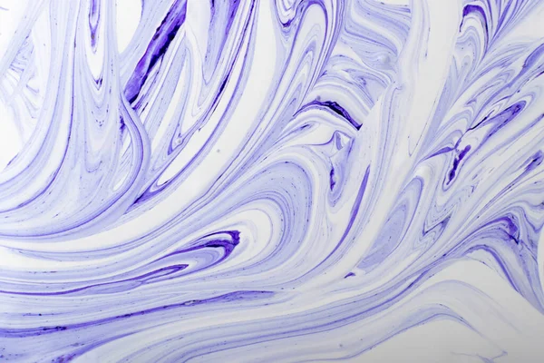 Fondo Textura Pintura Mármol Líquido Patrón Abstracto Acrílico Con Remolinos —  Fotos de Stock