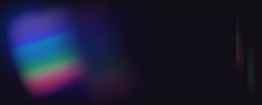 Gökkuşağı ışık efekti koleksiyonu. 3D elmas parıltılar, gerçekçi gökkuşağı kristal arka planlar, prizma ışıkları, vektör tasarım elementleri