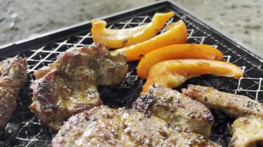 Küçük Izgara, Taşınabilir Barbekü, Dumanlı Barbekü, Izgara Etli Mini Barbekü ve Açık Hava Eğlencesi, Tailgating, Entertainment, Plaj Partileri