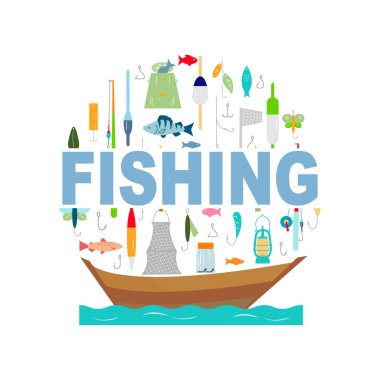 Balıkçılık, Balık avı logosu