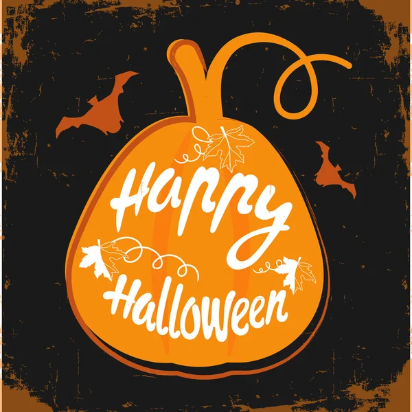 Feliz halloween fondo — Vector de stock