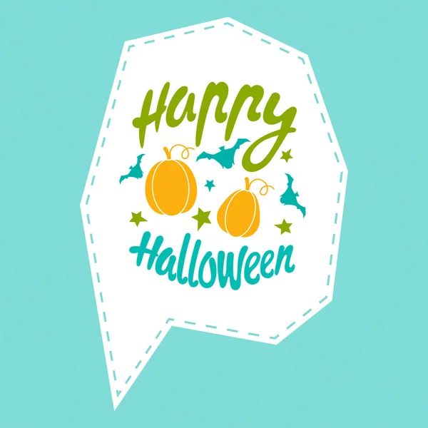 Happy Halloween Hintergrund — Stockvektor