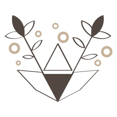 Minimalist Çiçek Çizgisi Sanat Ana Hattı