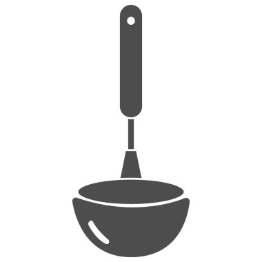 Biçimlendirilmiş Minimalist Tabak Yazısı Simgesi