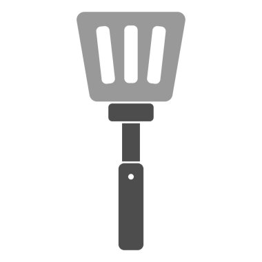 Biçimlendirilmiş Minimalist Tabak Yazısı Simgesi