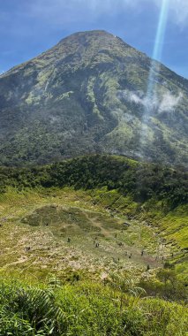 Güzel Dağ Manzarası Mutluluğu