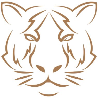 Tiger ve Lion Head Portreleri