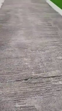 Sessiz Köy Yolu Rüzgarları Tarlalarda