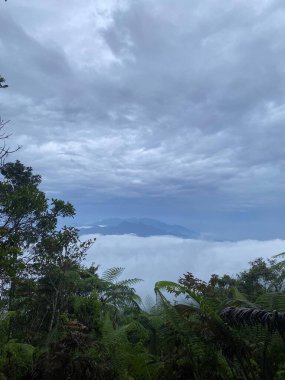 Dağlı güzel bir manzara.