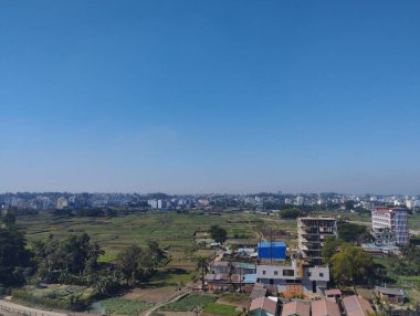 Ham Gayrimenkul Havadan Portre Görünümü