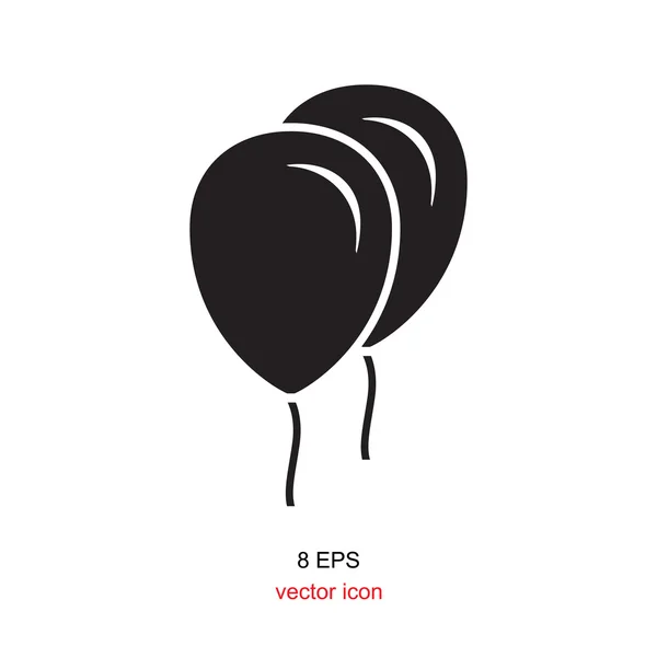 Icono globo partido negro aislado sobre fondo blanco — Vector de stock