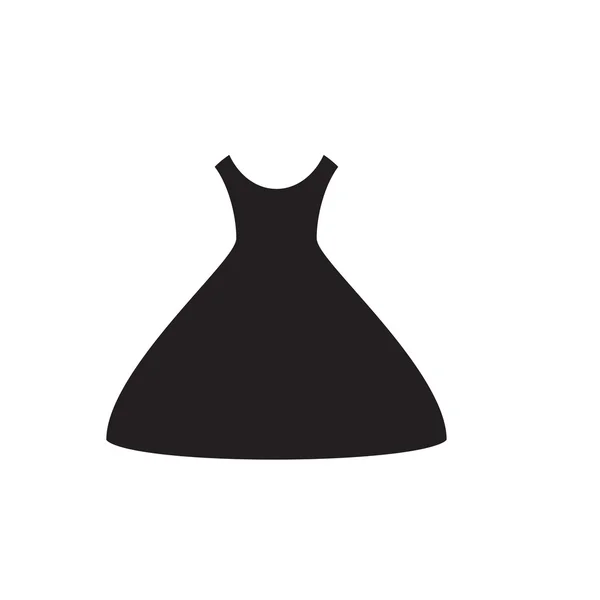Иконка платья — стоковый вектор