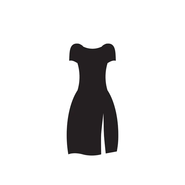 Иконка платья — стоковый вектор