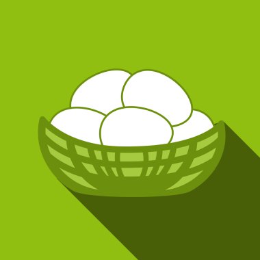 basit simge iç içe