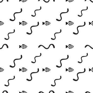 Balık sorunsuz arka plan