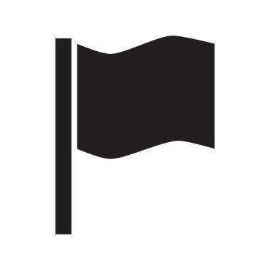 Bayrak basit simgesi