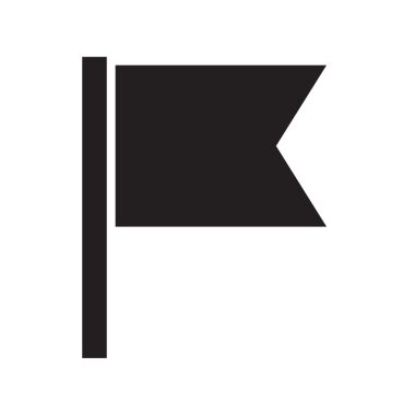 Bayrak basit simgesi