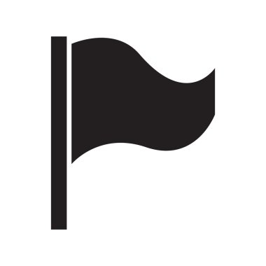 Bayrak basit simgesi