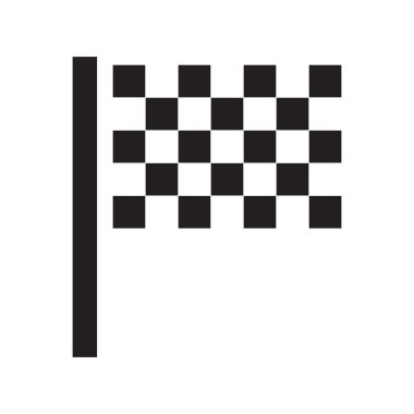 Bayrak basit simgesi