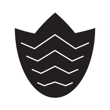 Çiçek simgesi yalıtılmış