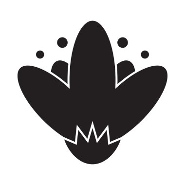 Çiçek simgesi yalıtılmış