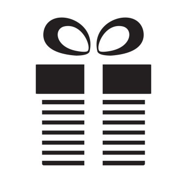 Hediye veya hediye simgesi