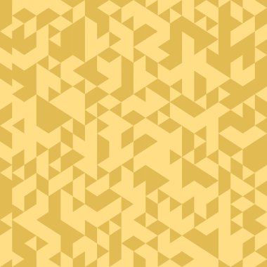 Altın geometrik arka plan