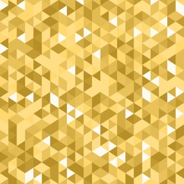 Altın geometrik arka plan