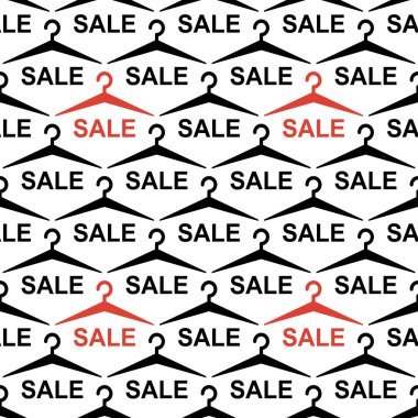 Soyut askı Dikişsiz desen veya arka plan