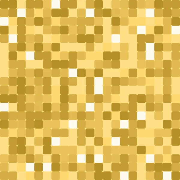 Zlaté geometrické pozadí — Stockový vektor