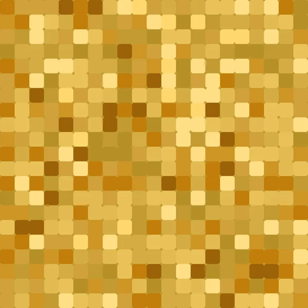 Gold geometrisk bakgrund — Stock vektor