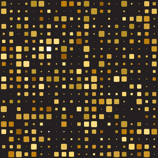 Gold geometrisk bakgrund — Stock vektor